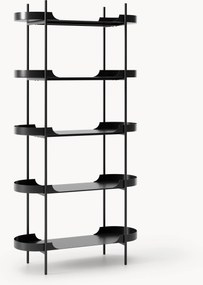 Hoog metalen wandrek Taru