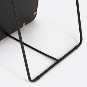 Vrijstaande spiegel of passpiegel 50x150 cm, messing, Iodus