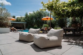 B-chair Premium Loungestoel - Ecru
