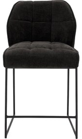 Goossens Barstoel Ronnie, Barstoel, zithoogte 72 cm