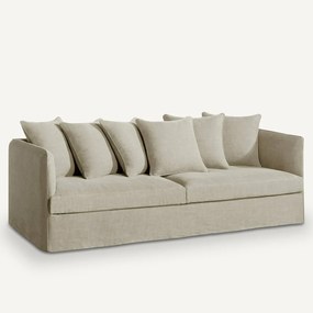 Bankhoes in stonewashed dik linnen Neo Chiquito