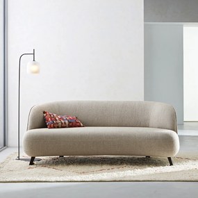 3-zitsbank in chambray linnen, ROSEBURY , ontwerp door Emmanuel Gallina