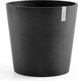 Ecopots bloempot Amsterdam 60 - Rond - Dark Grey - Diameter 59 x H55,5 cm