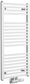 Aqualine Direct badkamer handdoek radiator 45x96cm wit 447Watt