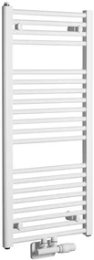 Aqualine Direct badkamer handdoek radiator 45x96cm wit 447Watt