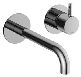 Hotbath Cobber Afbouwdeel - voor wastafelkraan - 18cm uitloop - Chroom CB105EXT18CR