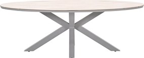 Garden Impressions Tulli tuintafel 220x115 cm - light teak look