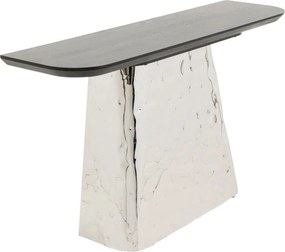 Sidetable Chroom - 138 X 38cm.