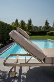 Taste by 4 Seasons Milano ligbed latte Ligbed   taupe weerbestendig