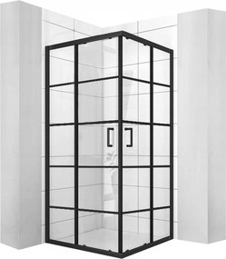 calani BLACK DELTA 90x90 douchewand