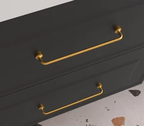Muebles Style handvat 21cm goud