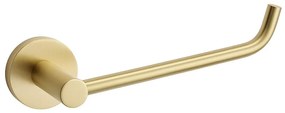 Toiletpapierhouder 5609 Leo Brush Gold