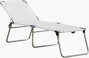 Tuin ligstoel Amigo van aluminium