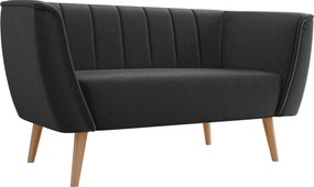 Bank Glenview 104, Afwezig, Afwezig, 142x74x75cm, 24 kg, Stof, Poten: Hout