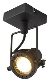 Smart spot zwart incl. Wifi GU10 - Suplux