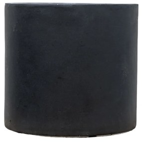 Pot Giedo zwart D22xH20
