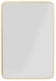 Kare Design Jetset Gouden Design Spiegel Rechthoekig - 64x94cm