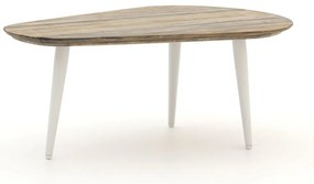 + 10% kassakorting | Loungetafel ROUGH | Rechthoekig | Tuintafel Teakhout | 116x86cm | Kees Smit Tuinmeubelen