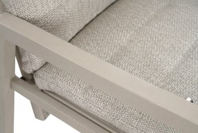 Verstelbare Tuinstoel Aluminium Zand/Beige Lifestyle Garden Furniture Vivaro   loft