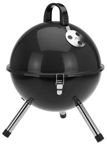 ProGarden Excellent Electrics Kogelbarbecue 31 cm zwart