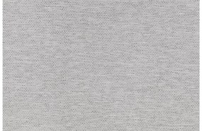 Goossens Zitmeubel Key West lichtgrijs, stof, 2,5-zits, modern design met ligelement links