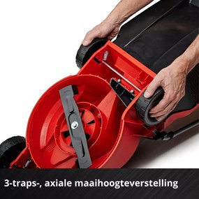 Einhell GE-CM 18/30 Li (1x3,0Ah) Accu Grasmaaier