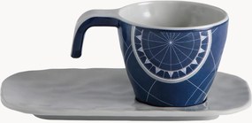 Espressokopjes & schoteltjes Pacific, 6-delig