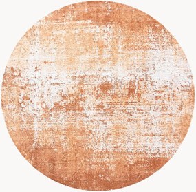 Wasbaar rond jacquard in- & outdoor vloerkleed Virgin Land
