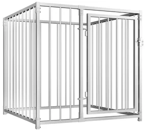 vidaXL Hondenkennel voor buiten 100x100x100 cm