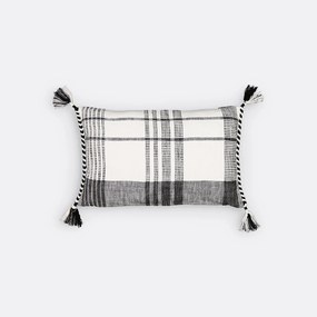 Rechthoekig kussenhoes in katoen, Parfeti