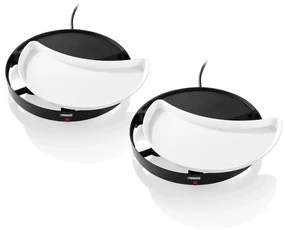 Princess Tafelgrill 4-persoons Dinner4All 1000 W wit en zwart