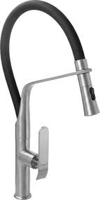 Keukenkraan Rea Castor Brush Nickel