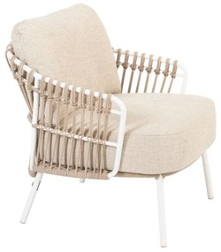 4 Seasons Outdoor Dalias low dining chair      beige weerbestendig