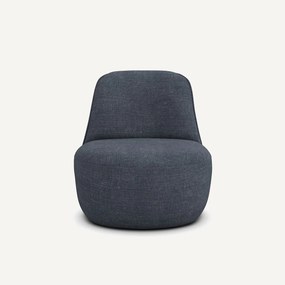 Katoenen/linnen draaifauteuil, Rosebury