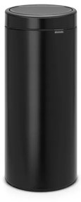 Brabantia Touch Bin Afvalemmer - 30 liter - kunststof binnenemmer - matt black 115301