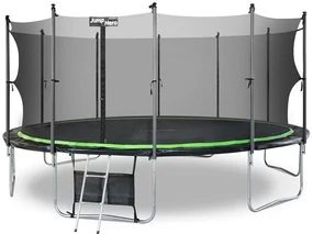 Tuintrampoline met veiligheidsnet aan binnenkant 488cm Jump Hero 16FT