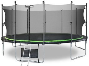 Tuintrampoline met veiligheidsnet aan binnenkant 488cm Jump Hero 16FT