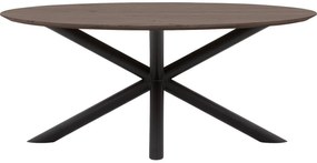 Goossens Excellent Eettafel Gs-1302, Ovaal 180 x 100 cm