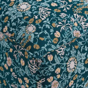 Modulaire poef, gebloemd jacquard, Seven