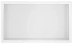 Mueller inbouwnis 30x60x7cm mat wit