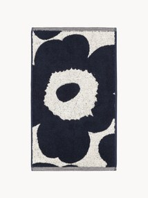 Dubbelzijdig handdoek Unikko van katoen, in verschillende maten