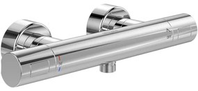 Villeroy & Boch Universal Taps & Fittings Douchethermostaat voor douche Rond - chroom TVS00001700061