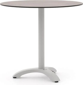 Tuin eettafel Bellagio | Rond | Tuintafel Kunststof | Ø80cm | 2 personen | Kees Smit Tuinmeubelen