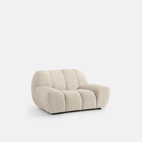 XL bank, vintage ribfluweel, Nuria