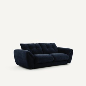 3-zits slaapbank fluweel chenille, Edgar