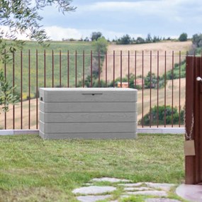 Toomax Dolomiti kussenbox 410L - lichtgrijs