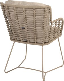 4 Seasons Fabrice tuinset 7-delig - Prado tuintafel 240x105 cm - ceramic sabbia latte
