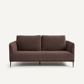 Compacte zetel van linnen fluweel, OSCAR