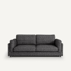 3-zits bank, omvormbaar, badstof, César