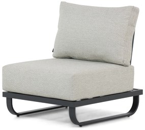 Hoek loungeset 6 personen Aluminium Grijs  Lifestyle Garden Furniture Venice